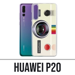 Coque Huawei P20 - Polaroid
