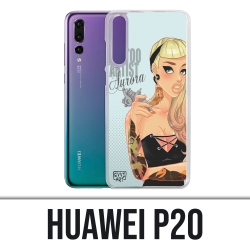 Huawei P20 case - Princess Aurora Artist