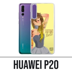 Coque Huawei P20 - Princesse Belle Gothique