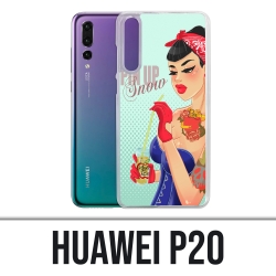 Custodia Huawei P20 - Disney Princess Biancaneve Pinup