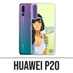 Coque Huawei P20 - Princesse Disney Jasmine Hipster