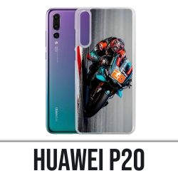 Huawei P20 case - Quartararo-Motogp-Pilote