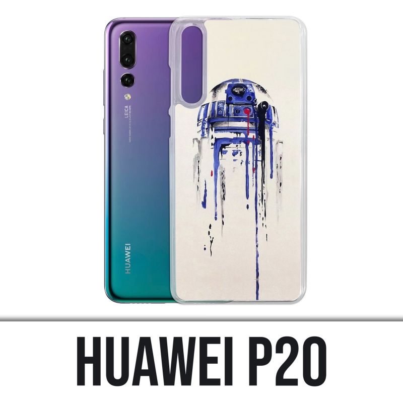 Cover Huawei P20 - R2D2 Paint