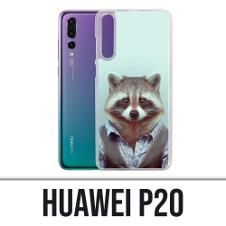 Huawei P20 Case - Raccoon Costume