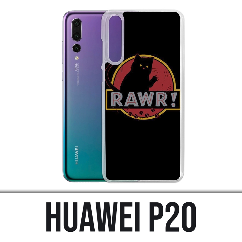 Coque Huawei P20 - Rawr Jurassic Park