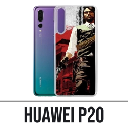 Funda Huawei P20 - Red Dead Redemption