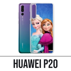 Huawei P20 Case - Snow Queen Elsa And Anna