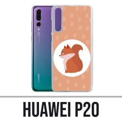 Huawei P20 case - Red Fox