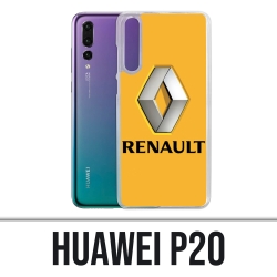 Custodia Huawei P20 - Logo Renault