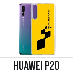 Huawei P20 case - Renault Sport Yellow