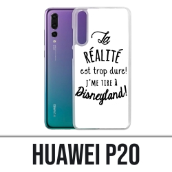 Custodia Huawei P20 - Disneyland reality