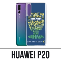 Huawei P20 Case - Ricard Perroquet