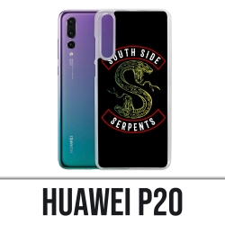 Coque Huawei P20 - Riderdale South Side Serpent Logo