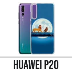 Huawei P20 case - Lion King Moon