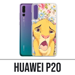 Coque Huawei P20 - Roi Lion Simba Grimace