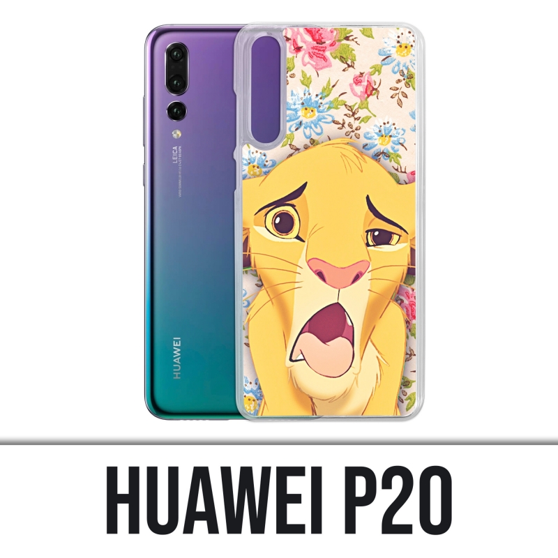 Custodia Huawei P20 - Lion King Simba Grimace