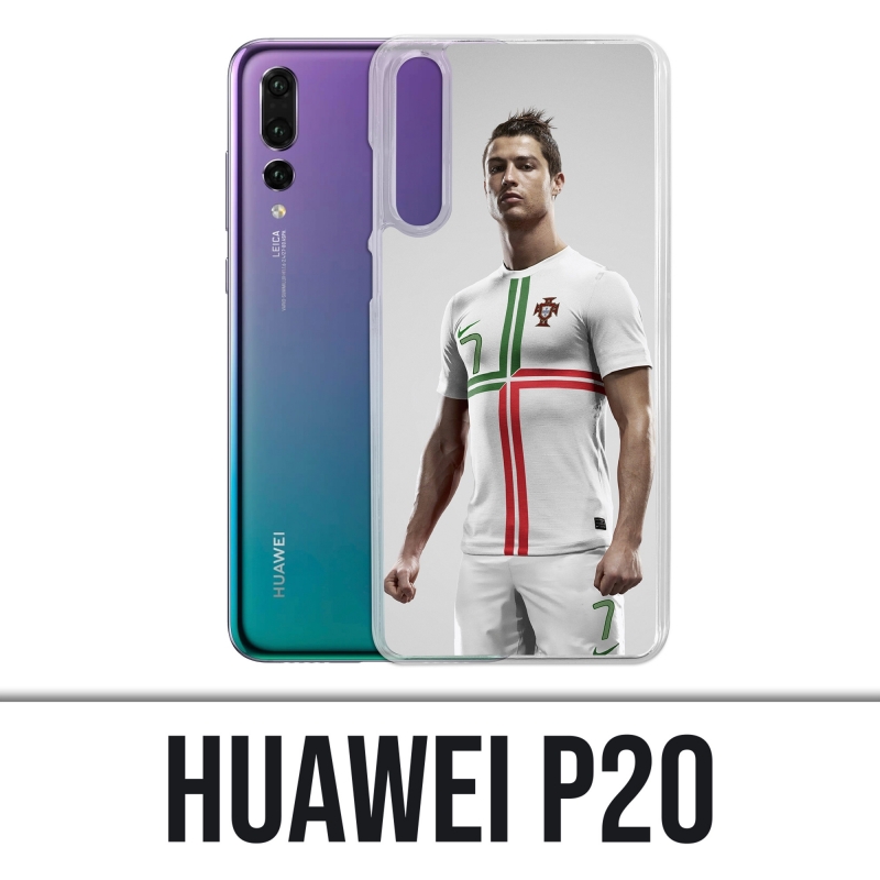 Funda Huawei P20 - Ronaldo Fier