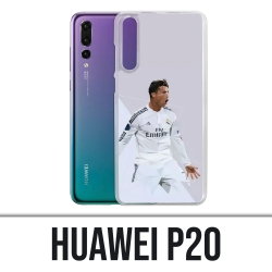 Custodia Huawei P20 - Ronaldo Lowpoly