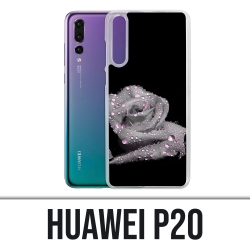 Custodia Huawei P20 - Gocce rosa
