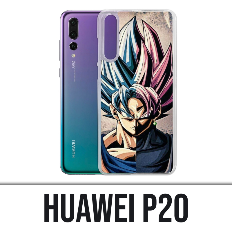 Custodia Huawei P20 - Sangoku Dragon Ball Super