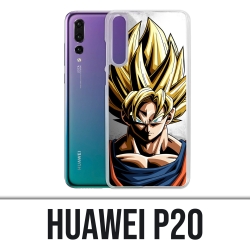 Coque Huawei P20 - Sangoku Mur Dragon Ball Super