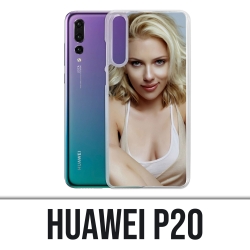 Coque Huawei P20 - Scarlett Johansson Sexy
