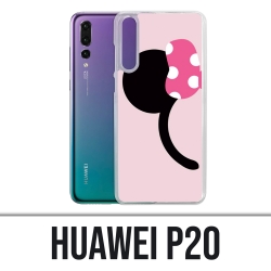 Coque Huawei P20 - Serre Tete Minnie