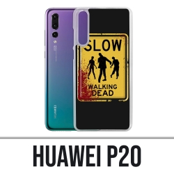 Coque Huawei P20 - Slow Walking Dead