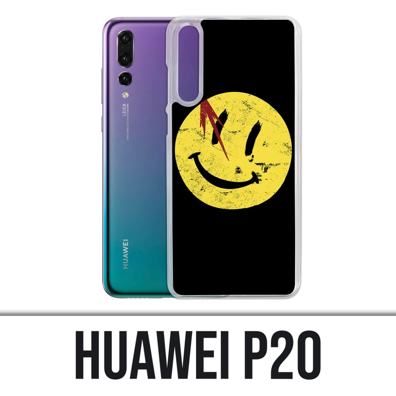 Huawei P20 case - Smiley Watchmen