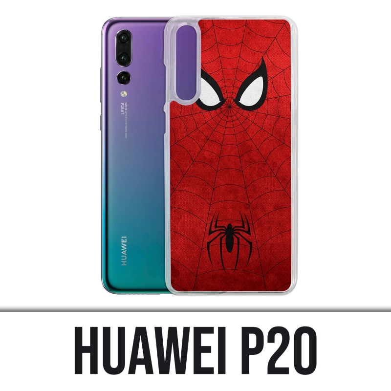 Coque Huawei P20 - Spiderman Art Design