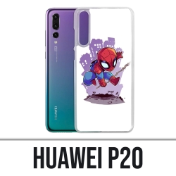 Coque Huawei P20 - Spiderman Cartoon
