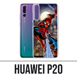 Custodia Huawei P20 - Spiderman Comics