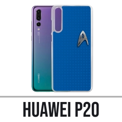 Coque Huawei P20 - Star Trek Bleu
