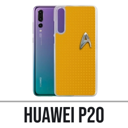 Huawei P20 case - Star Trek Yellow