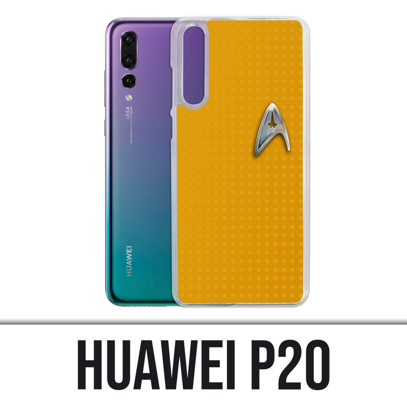 Custodia Huawei P20 - Star Trek Yellow