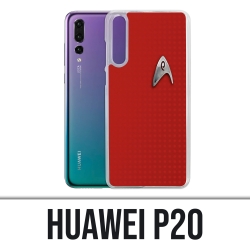 Coque Huawei P20 - Star Trek Rouge