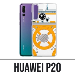 Custodia Huawei P20 - Star Wars Bb8 minimalista