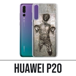 Custodia Huawei P20 - Star Wars Carbonite 2
