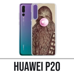 Funda Huawei P20 - Goma de mascar Star Wars Chewbacca