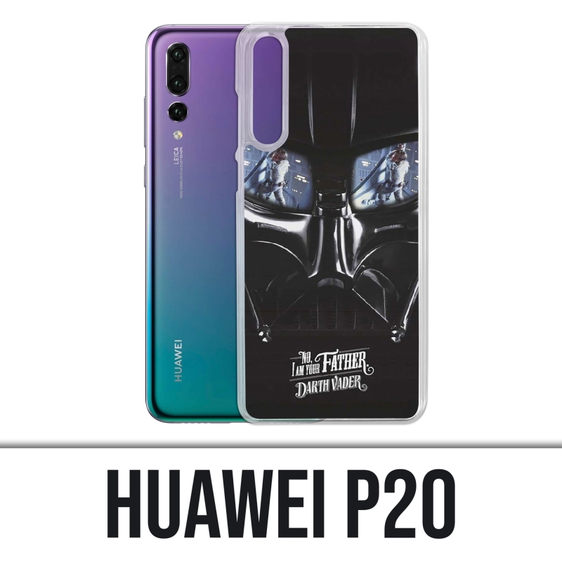 Funda Huawei P20 - Star Wars Darth Vader Father