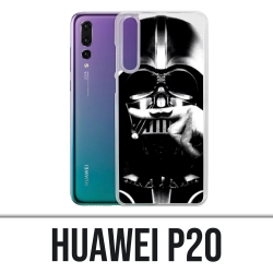 Coque Huawei P20 - Star Wars Dark Vador Moustache