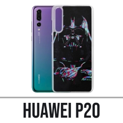 Coque Huawei P20 - Star Wars Dark Vador Néon