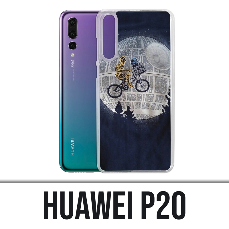 Huawei P20 Case - Star Wars und C3Po