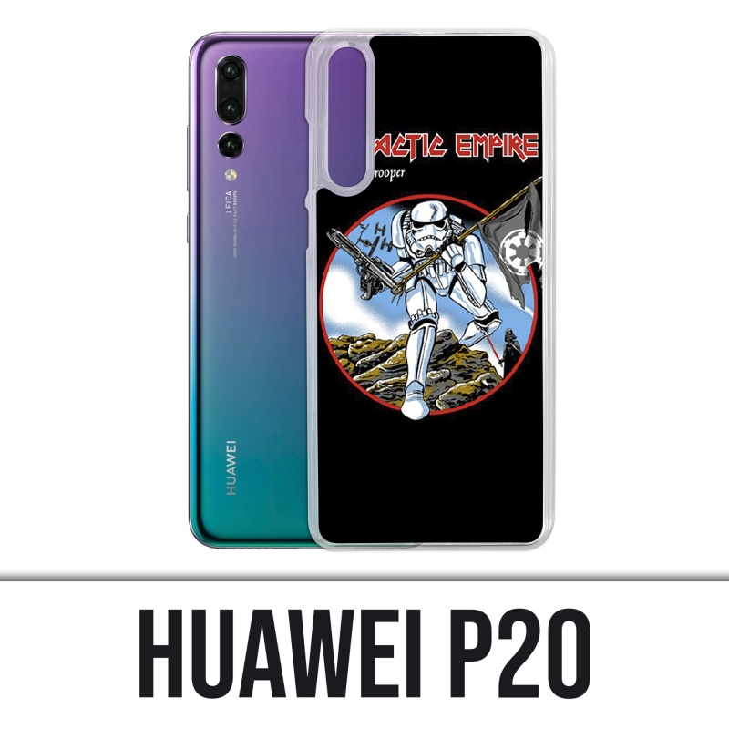 Custodia Huawei P20 - Star Wars Galactic Empire Trooper