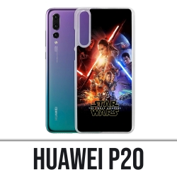 Funda Huawei P20 - Star Wars El retorno de la fuerza
