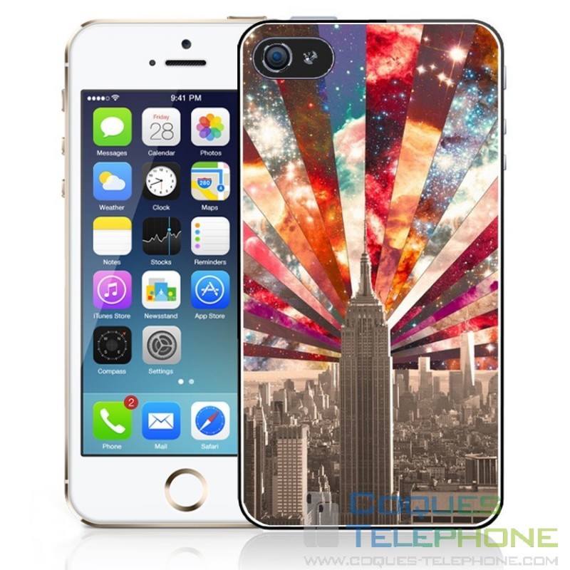 New York Galaxie-Telefonkasten