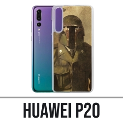 Custodia Huawei P20 - Star Wars Vintage Boba Fett