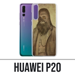 Coque Huawei P20 - Star Wars Vintage Chewbacca
