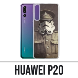 Funda Huawei P20 - Star Wars Vintage Stromtrooper