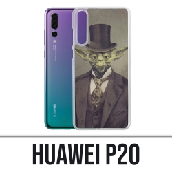 Huawei P20 case - Star Wars Vintage Yoda